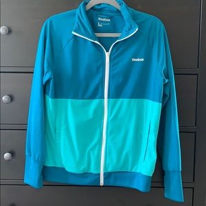 Reebok track jacket. LG